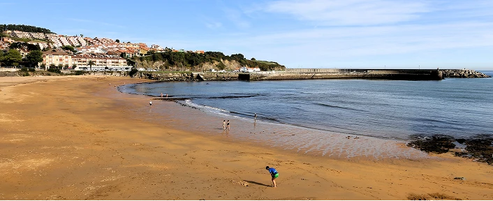 Playa de Luanco