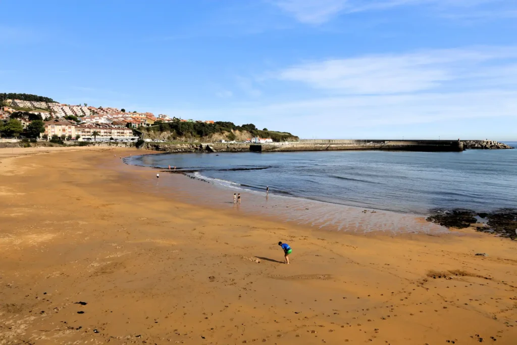 Playa de Luanco 4