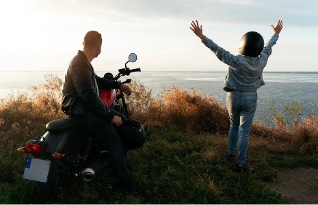 Coche y Moto: Para los puntos más lejanos