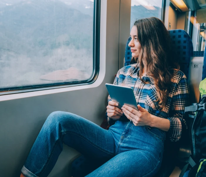 Cómo llegar en tren
