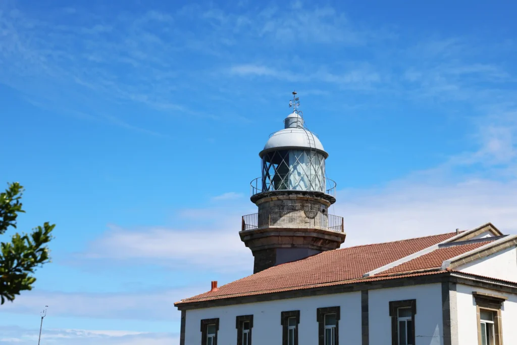 Faro del Cabo Peñas 6