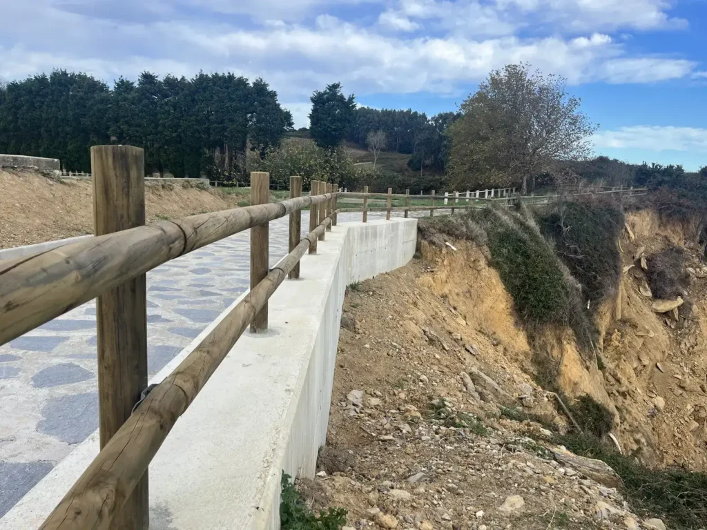 Consolidación Senda La Mofosa