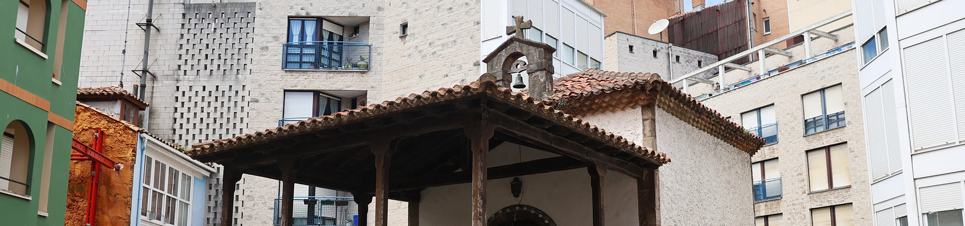 Portada Capilla de Nuestra Señora de la Concepción