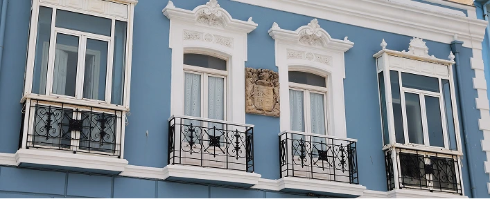 Portada Casa de Fernández Quevedo de Heres