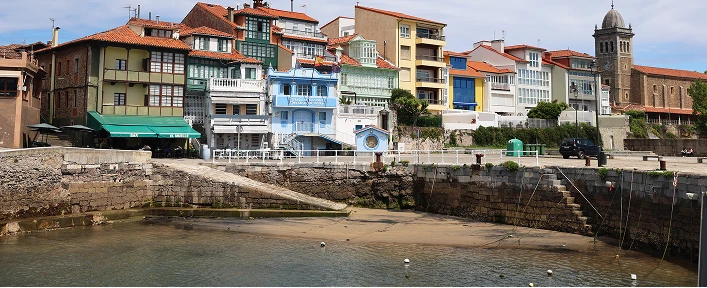 Portada Muelle Pesquero de Luanco