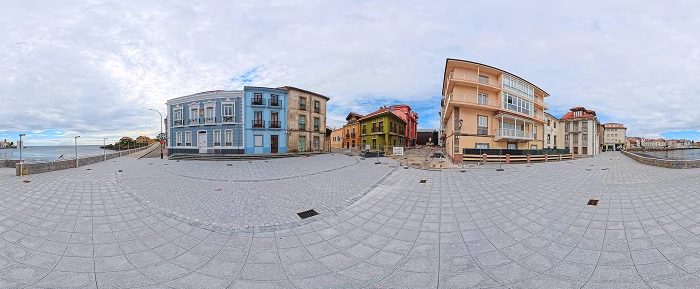 Portada Senda Costera de Luanco a Candás