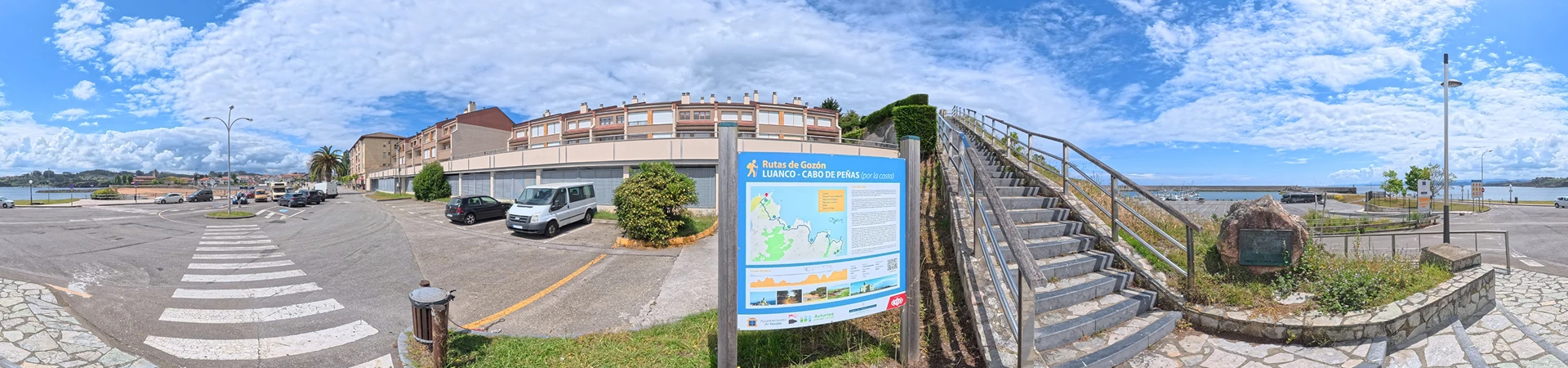 Portada Senda Costera de Luanco al Cabo Peñas