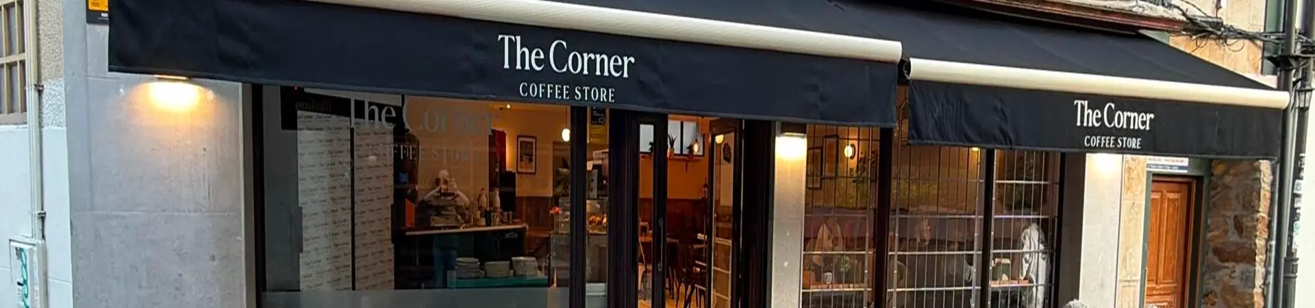 Portada The Corner Luanco
