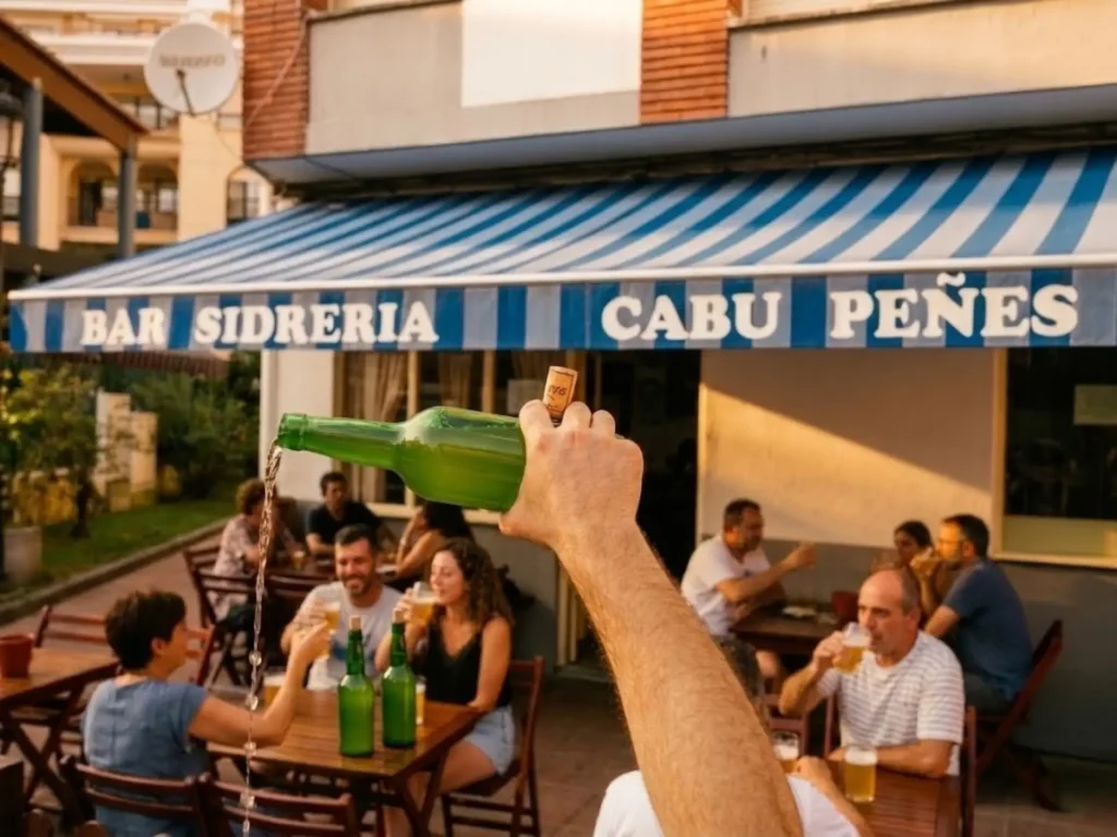 Bar Sidrería Cabu Peñes 1
