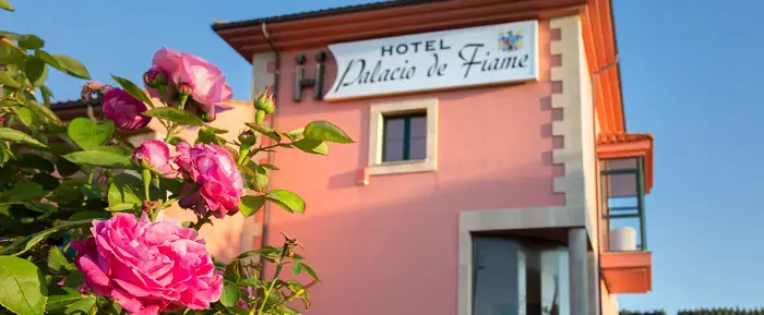 Portada Hotel Palacio de Fiame