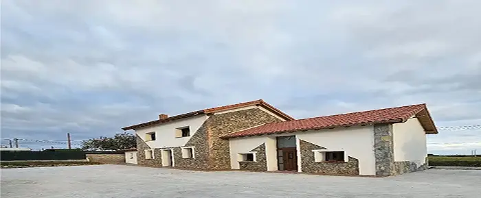 La Corexa Casa de aldea portada