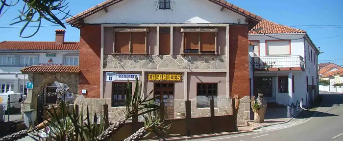 Portada Pensión Casa Roces