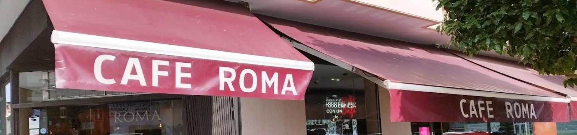 Front Page: Cafetería Roma
