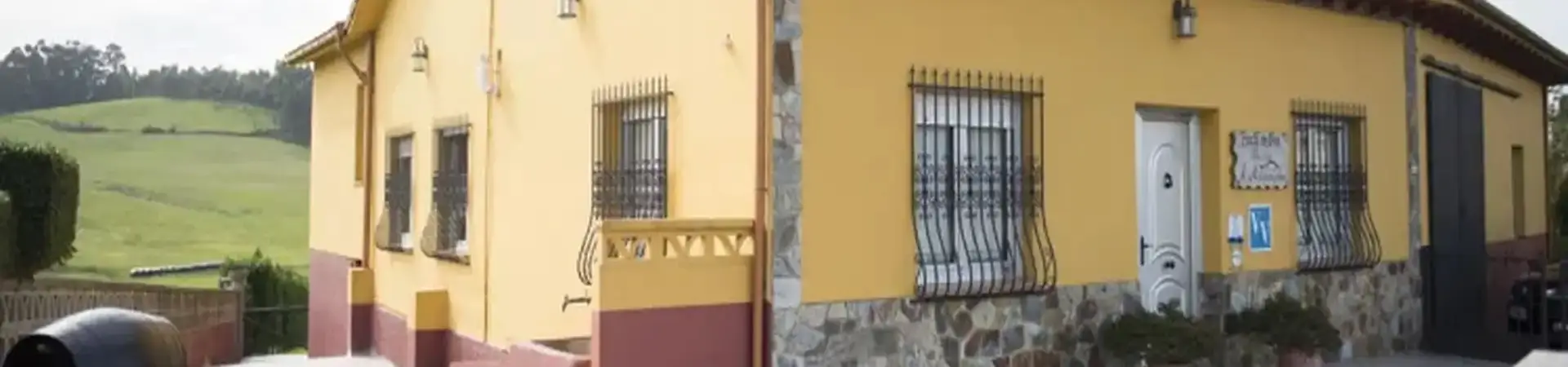 Startseite des Landhauses „María la Carbayeda“