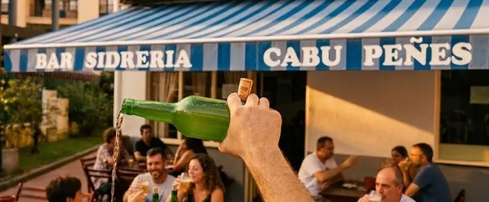 Front Page: Cabu Peñes Cider Bar
