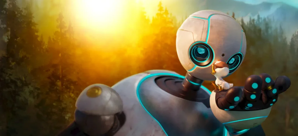 Street Cinema: Wild Robot
